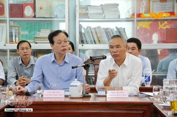 Nhìn lại ngành thủy sản và sẵn sàng các phương án với đoàn đánh giá FSIS - 62