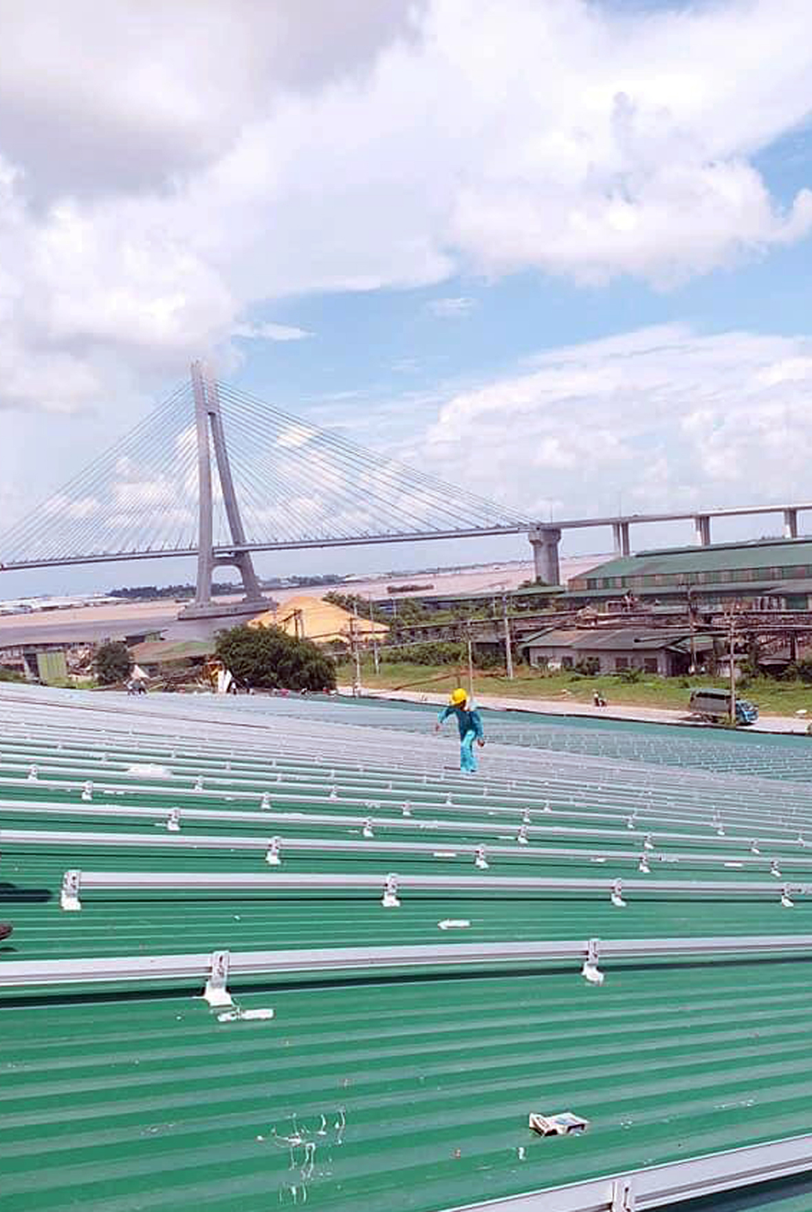 17-i7y900 HÌNH ẢNH TIẾN ĐỘ DỰ ÁN NĂNG LƯỢNG MẶT TRỜI ÁP MÁI NHÀ MÁY NAM VIỆT - 77