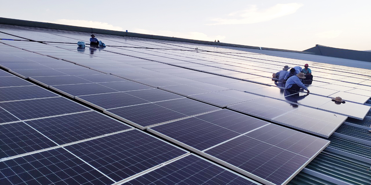 5-t2w800 HÌNH ẢNH TIẾN ĐỘ DỰ ÁN NĂNG LƯỢNG MẶT TRỜI ÁP MÁI NHÀ MÁY NAM VIỆT - 73