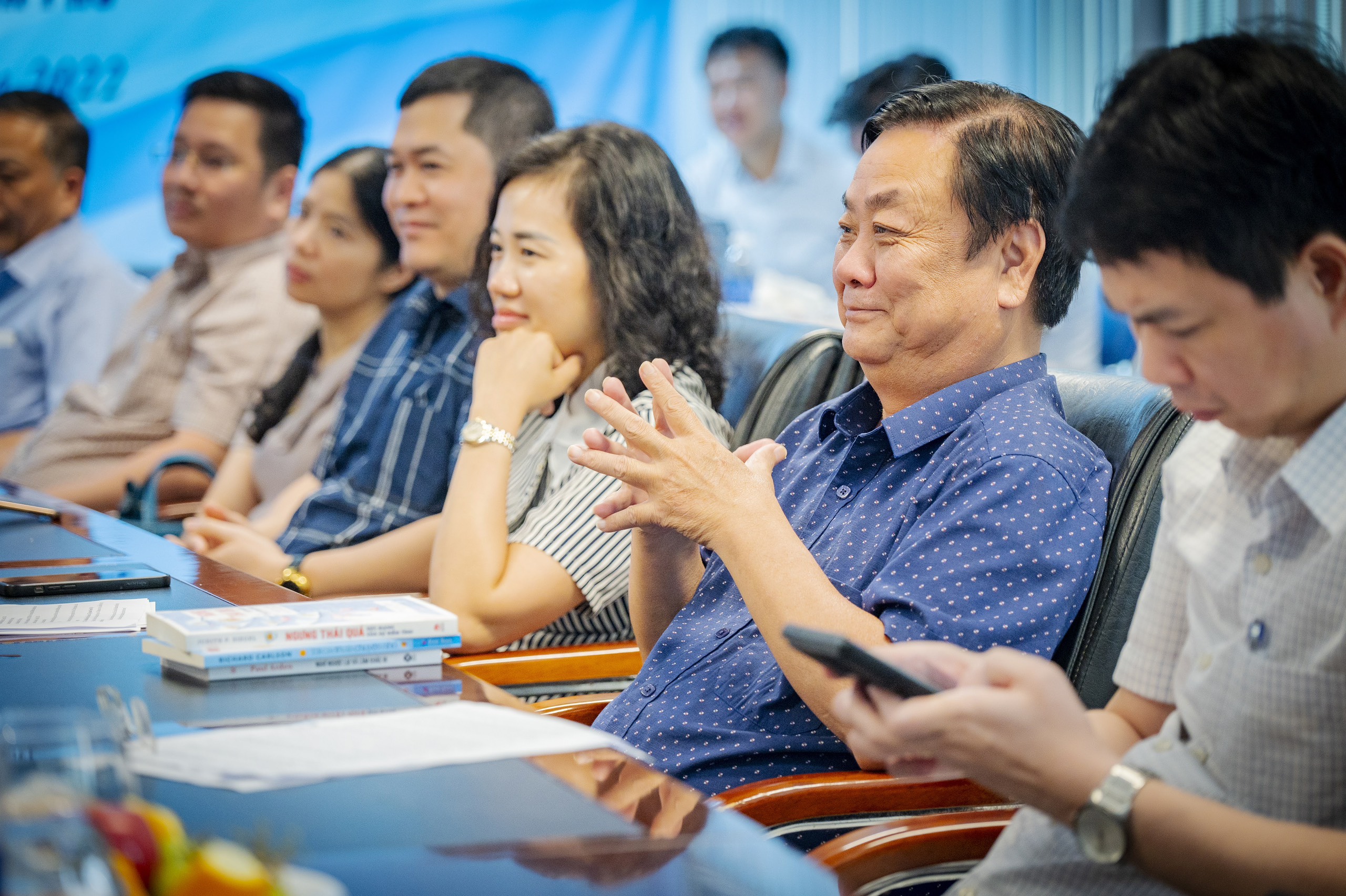 658036bcdffc01a258ed-wjc100 BỘ TRƯỞNG BỘ NÔNG NGHIỆP VÀ PHÁT TRIỂN NÔNG THÔN LÊ MINH HOAN THĂM TẬP ĐOÀN NAM VIỆT - 58