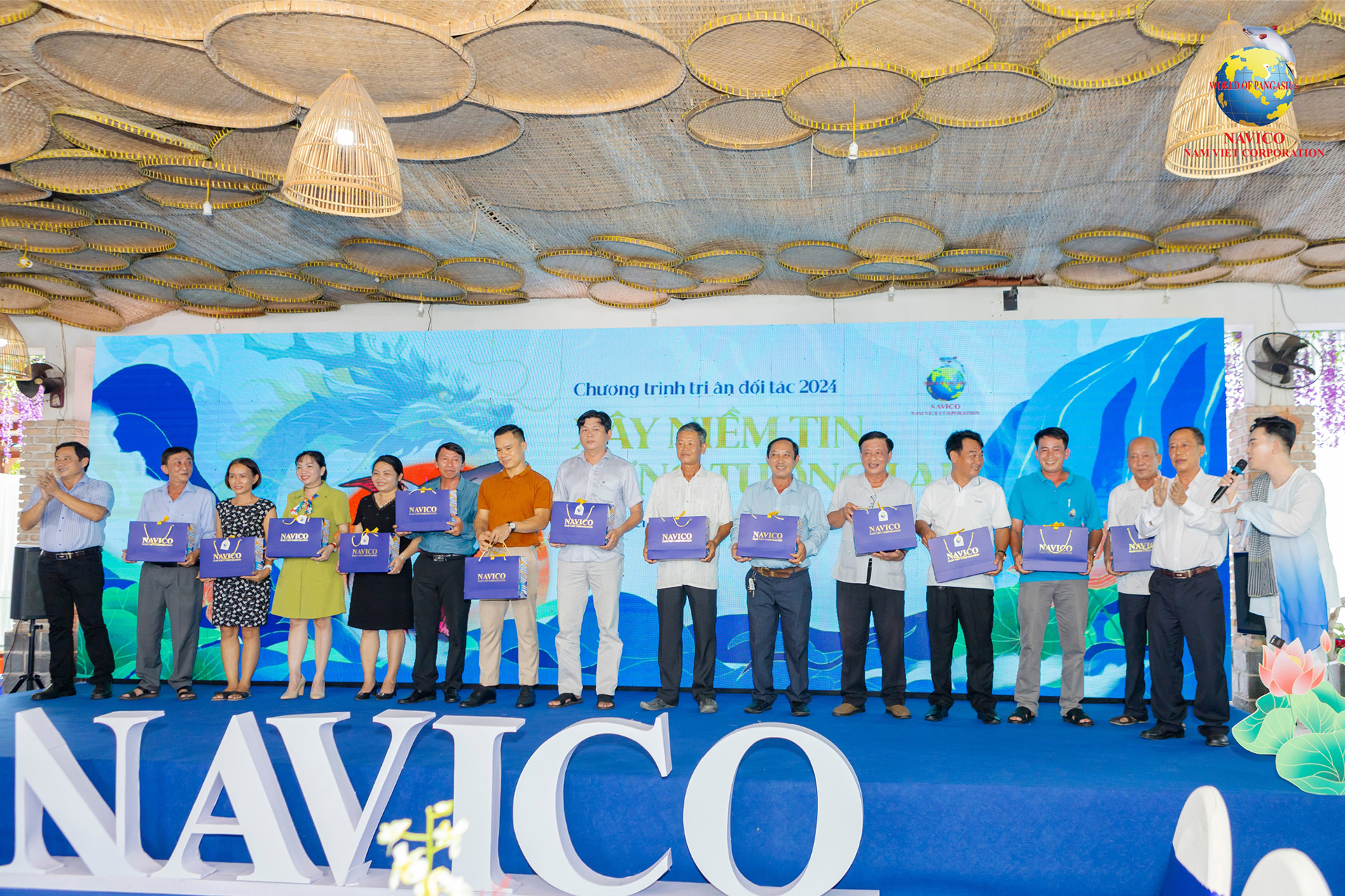 NAVICO thắt chặt thêm mối quan hệ hợp tác cùng các hộ nuôi tại chương trình Tri ân đối tác hợp tác năm 2024 - 21