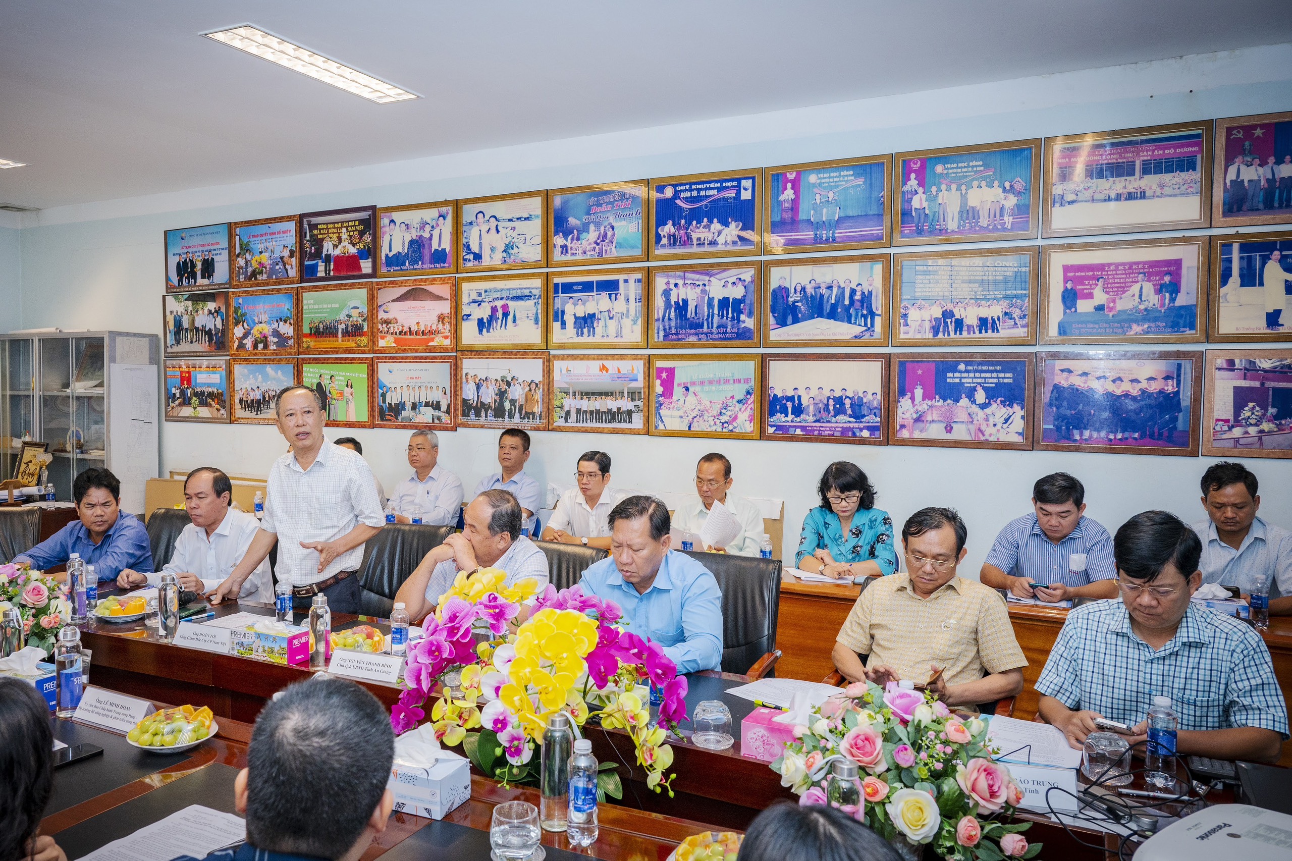 81e4ec4a050adb54821b-4x2700-1 BỘ TRƯỞNG BỘ NÔNG NGHIỆP VÀ PHÁT TRIỂN NÔNG THÔN LÊ MINH HOAN THĂM TẬP ĐOÀN NAM VIỆT - 61