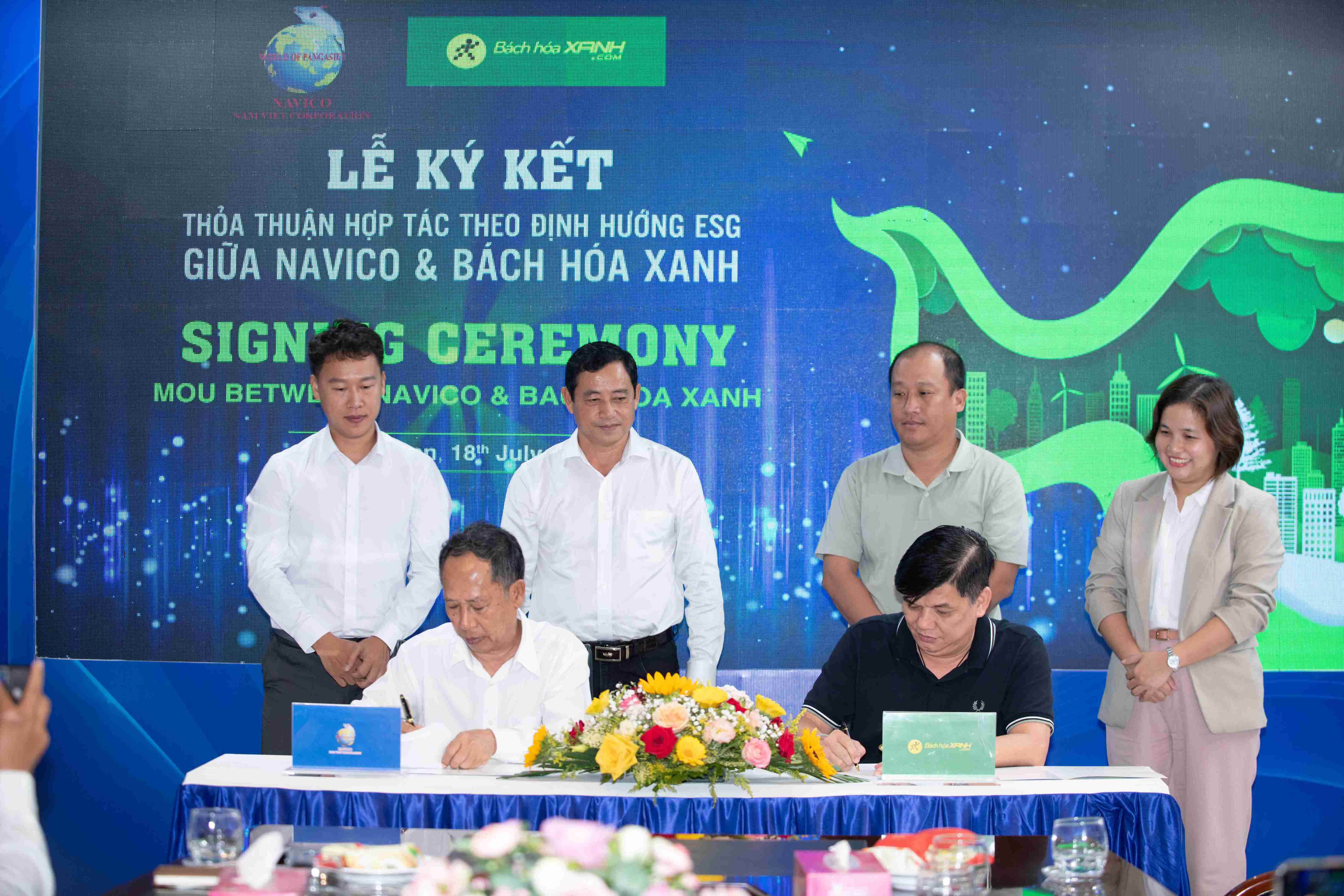 TẬP ĐOÀN NAM VIỆT BẮT TAY CHUỖI SIÊU THỊ BÁCH HÓA XANH MỞ RỘNG THỊ TRƯỜNG NỘI ĐỊA - 60