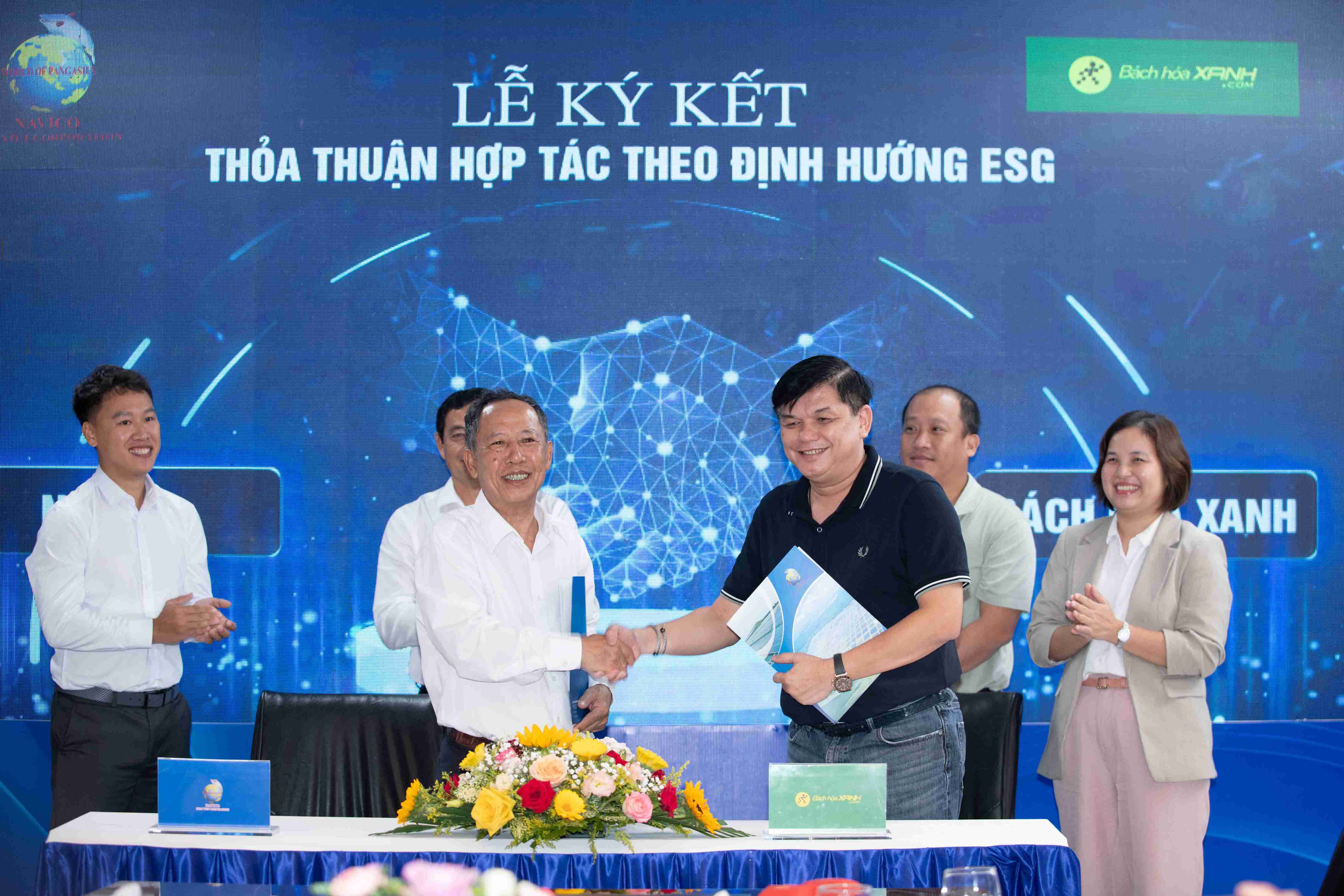 TẬP ĐOÀN NAM VIỆT BẮT TAY CHUỖI SIÊU THỊ BÁCH HÓA XANH MỞ RỘNG THỊ TRƯỜNG NỘI ĐỊA - 59
