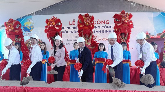 Nam Việt khởi công vùng nuôi cá tra công nghệ cao 4.000 tỷ đồng - 72