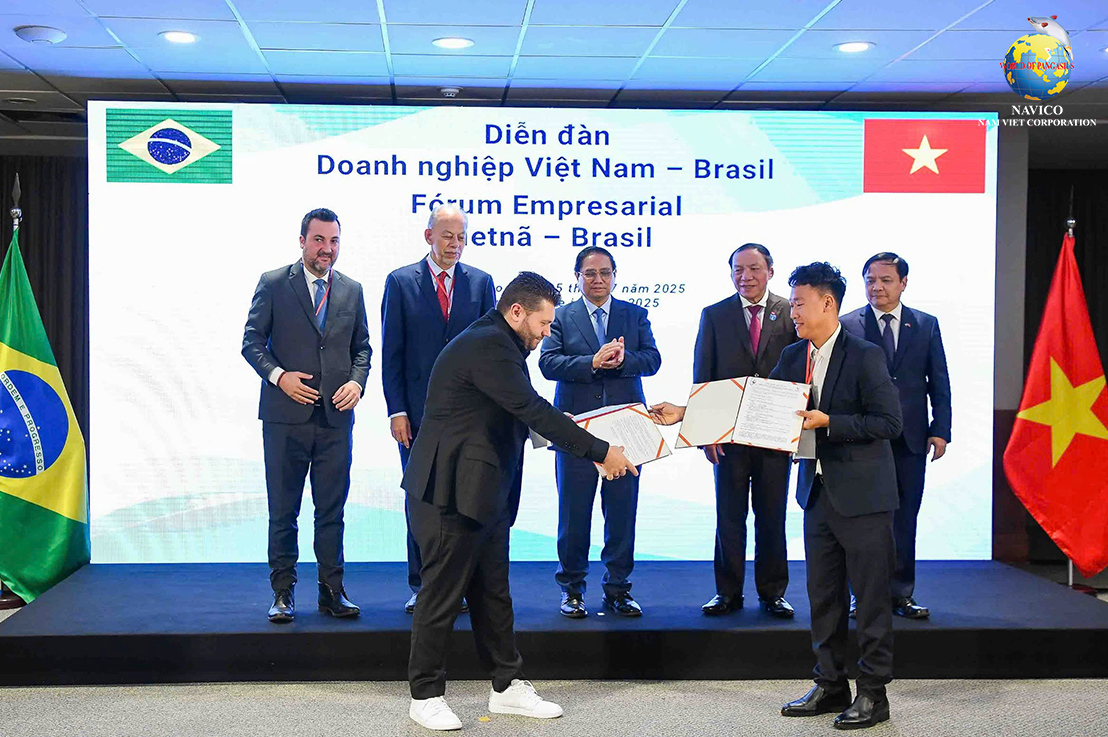 NAVICO ký hợp tác chiến lược tại Brazil – Khai phóng thị trường cá tra, basa và rô phi đến Nam Mỹ - 60
