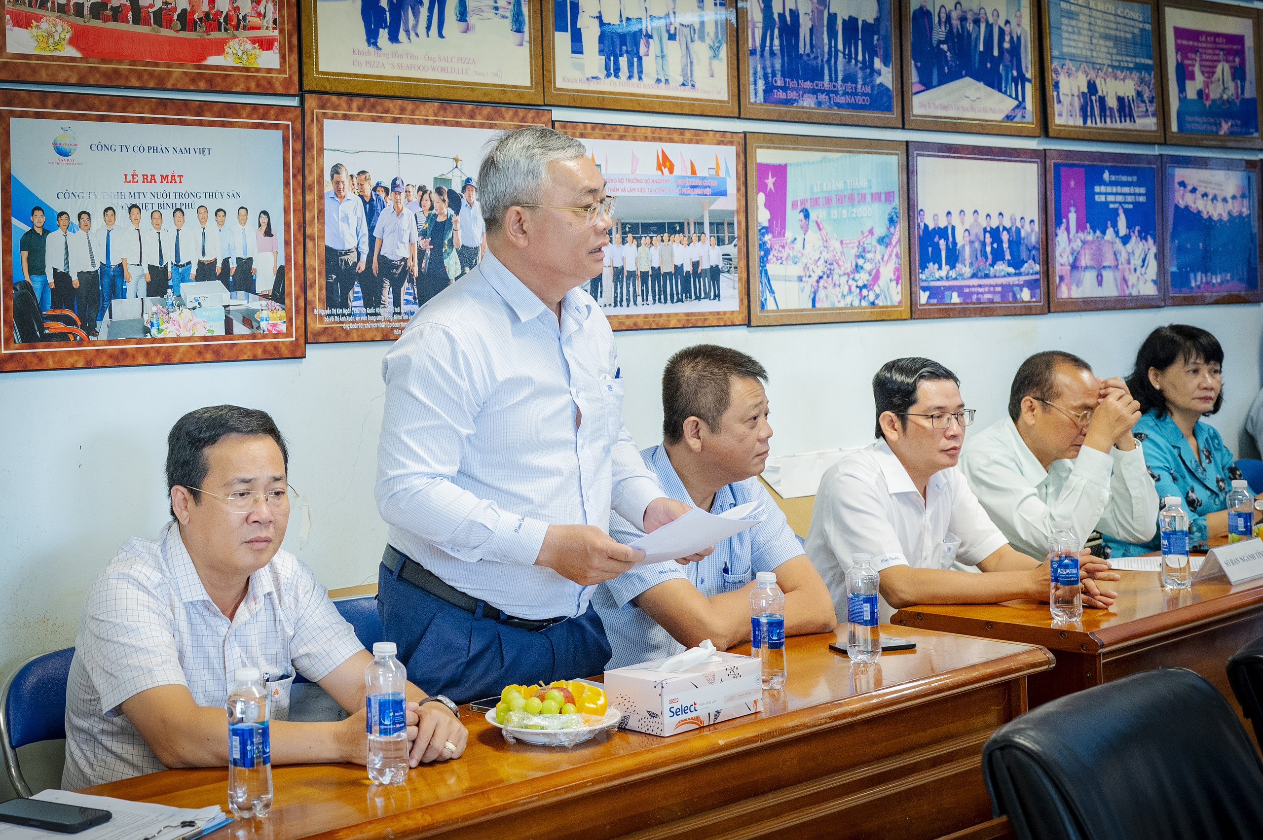 c35386316f71b12fe860-8je500 BỘ TRƯỞNG BỘ NÔNG NGHIỆP VÀ PHÁT TRIỂN NÔNG THÔN LÊ MINH HOAN THĂM TẬP ĐOÀN NAM VIỆT - 60