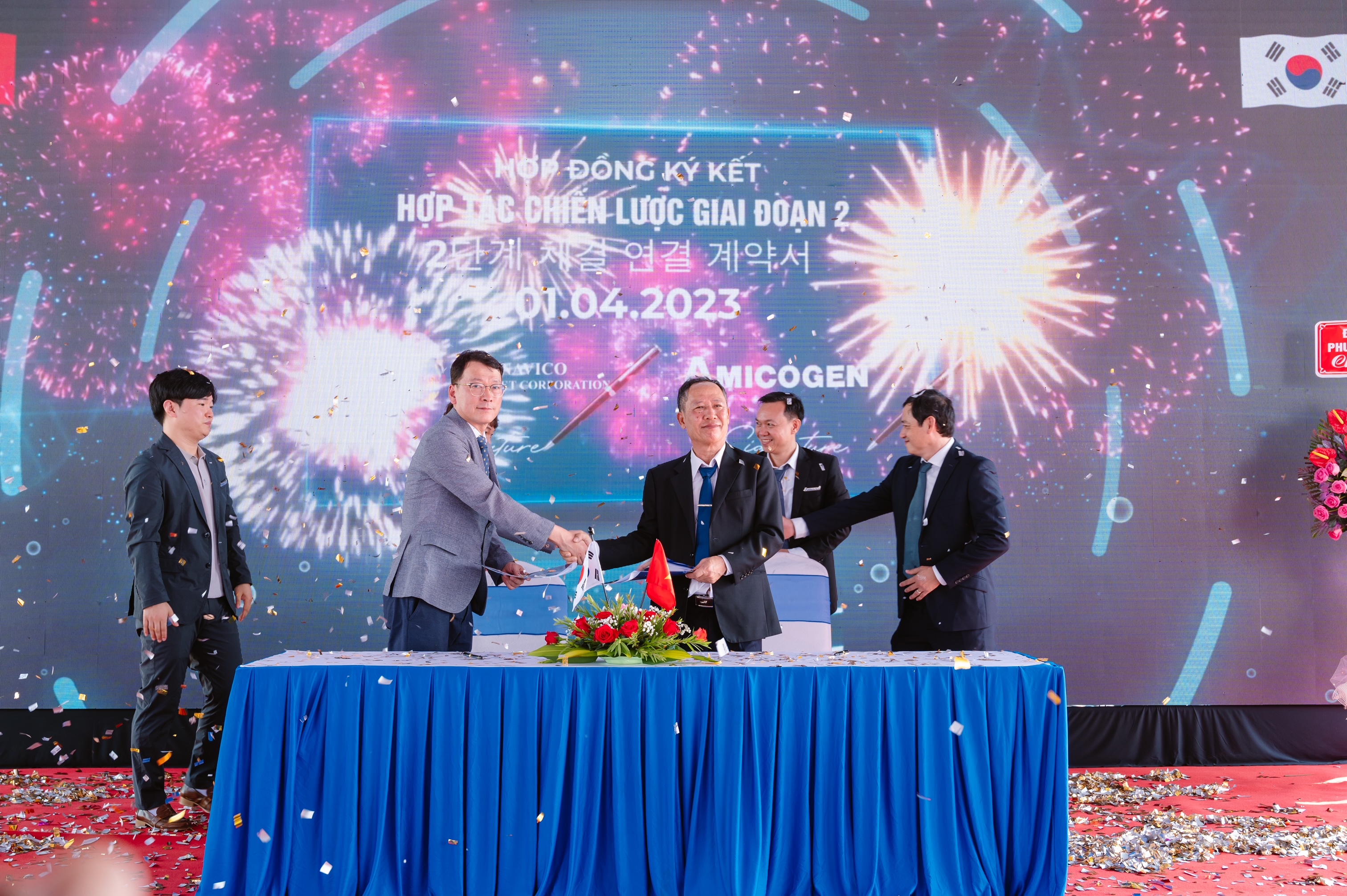 LỄ KHÁNH THÀNH VÀ CHÚC MỪNG CỘT MỐC GIAO DỊCH ĐẦU TIÊN CỦA NAVICO VÀ AMICOGEN - 59