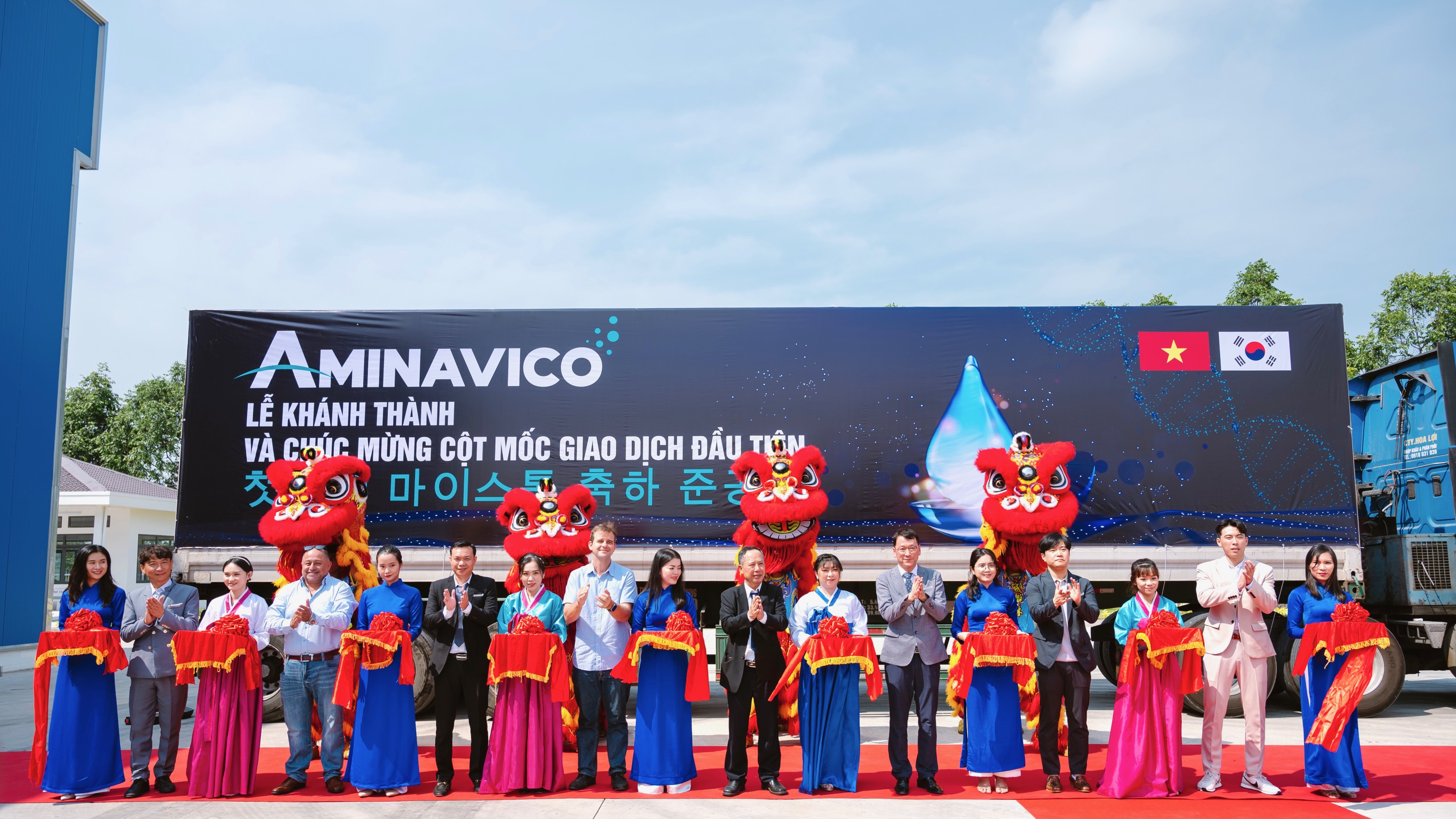 LỄ KHÁNH THÀNH VÀ CHÚC MỪNG CỘT MỐC GIAO DỊCH ĐẦU TIÊN CỦA NAVICO VÀ AMICOGEN - 58