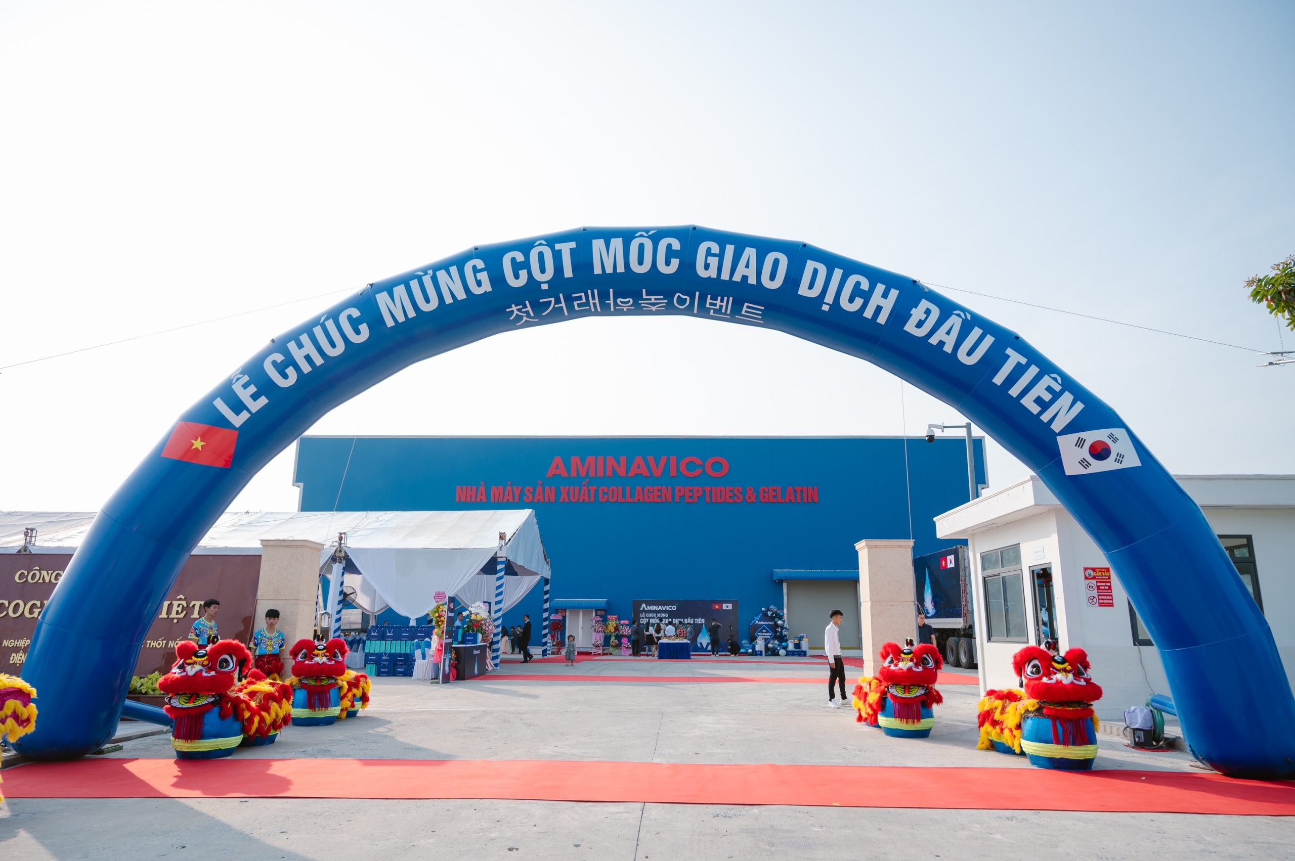 LỄ KHÁNH THÀNH VÀ CHÚC MỪNG CỘT MỐC GIAO DỊCH ĐẦU TIÊN CỦA NAVICO VÀ AMICOGEN - 133