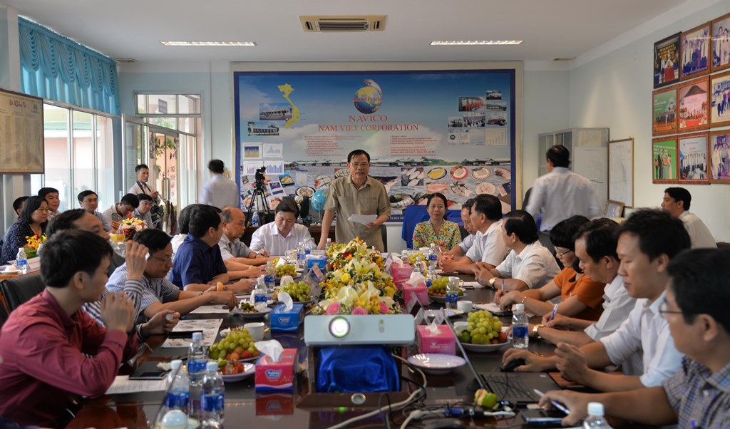 lth_1847-sfi600 Bộ trưởng Nguyễn Xuân Cường thăm và làm việc với Công ty Cổ phần Nam Việt - 61