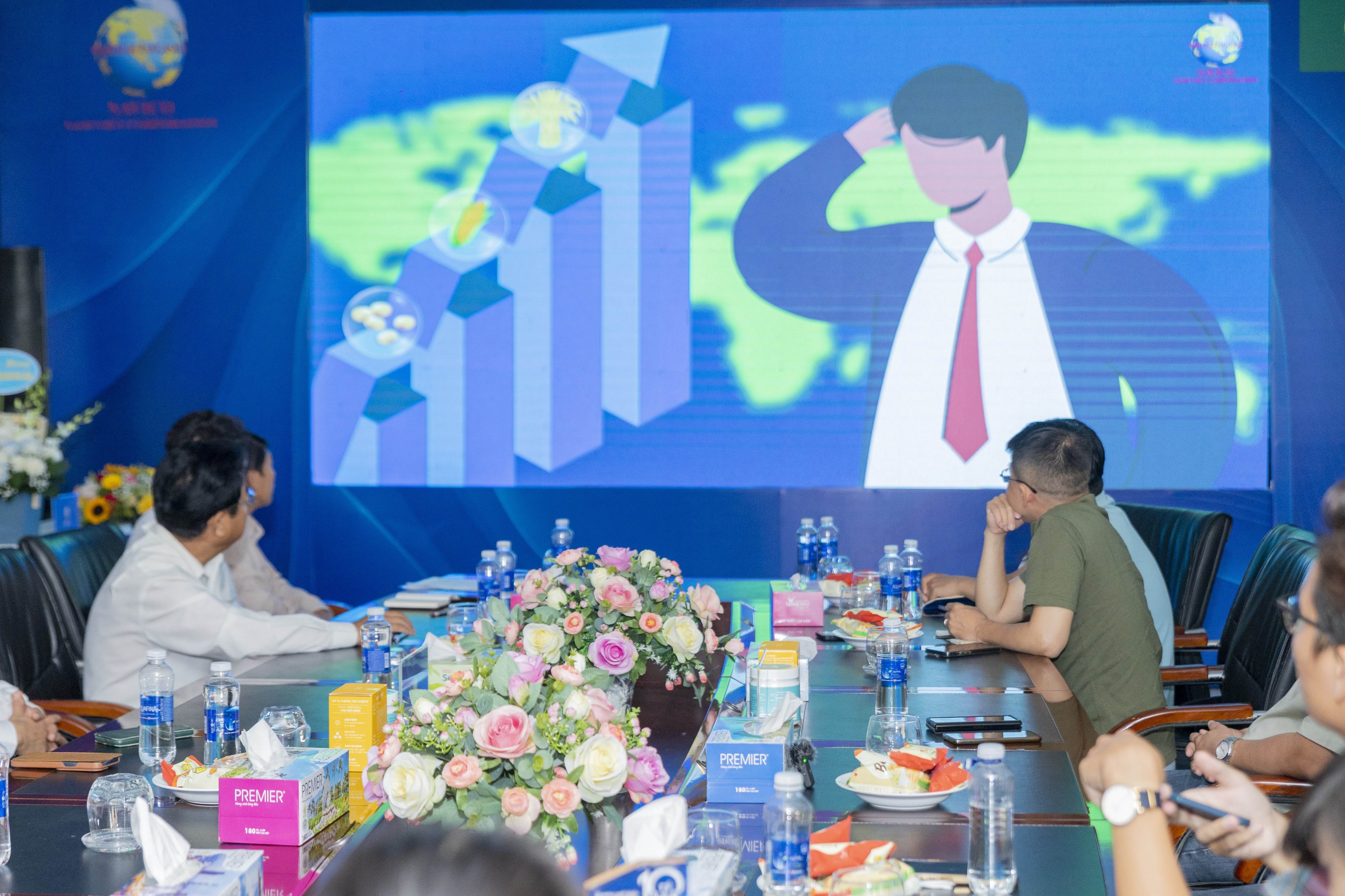 TẬP ĐOÀN NAM VIỆT BẮT TAY CHUỖI SIÊU THỊ BÁCH HÓA XANH MỞ RỘNG THỊ TRƯỜNG NỘI ĐỊA - 61