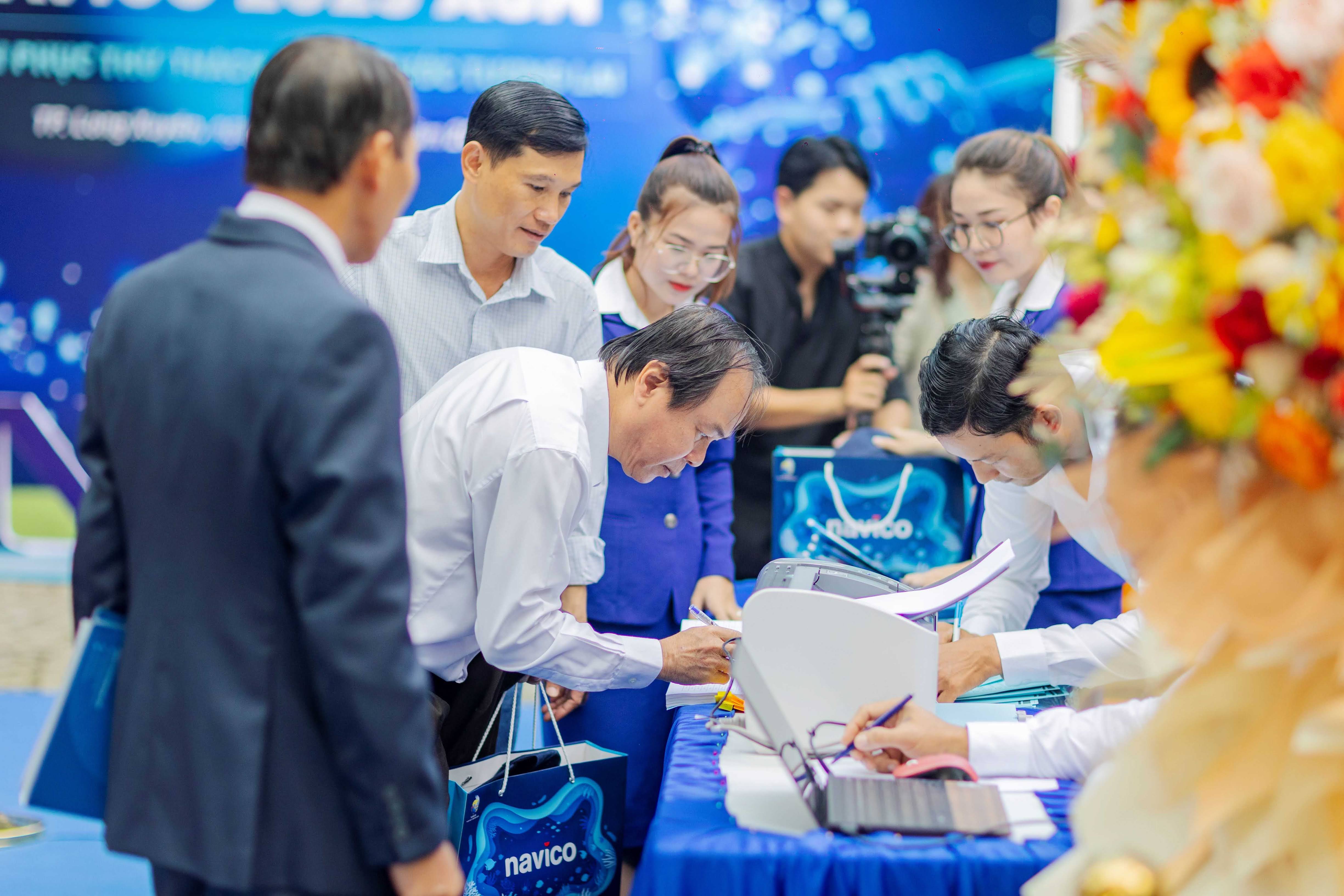 tinh1209-bmg400 TOÀN CẢNH ĐẠI HỘI ĐỒNG CỔ ĐÔNG THƯỜNG NIÊN NĂM 2023 CỦA CÔNG TY CỔ PHẦN NAM VIỆT (NAVICO) - 74