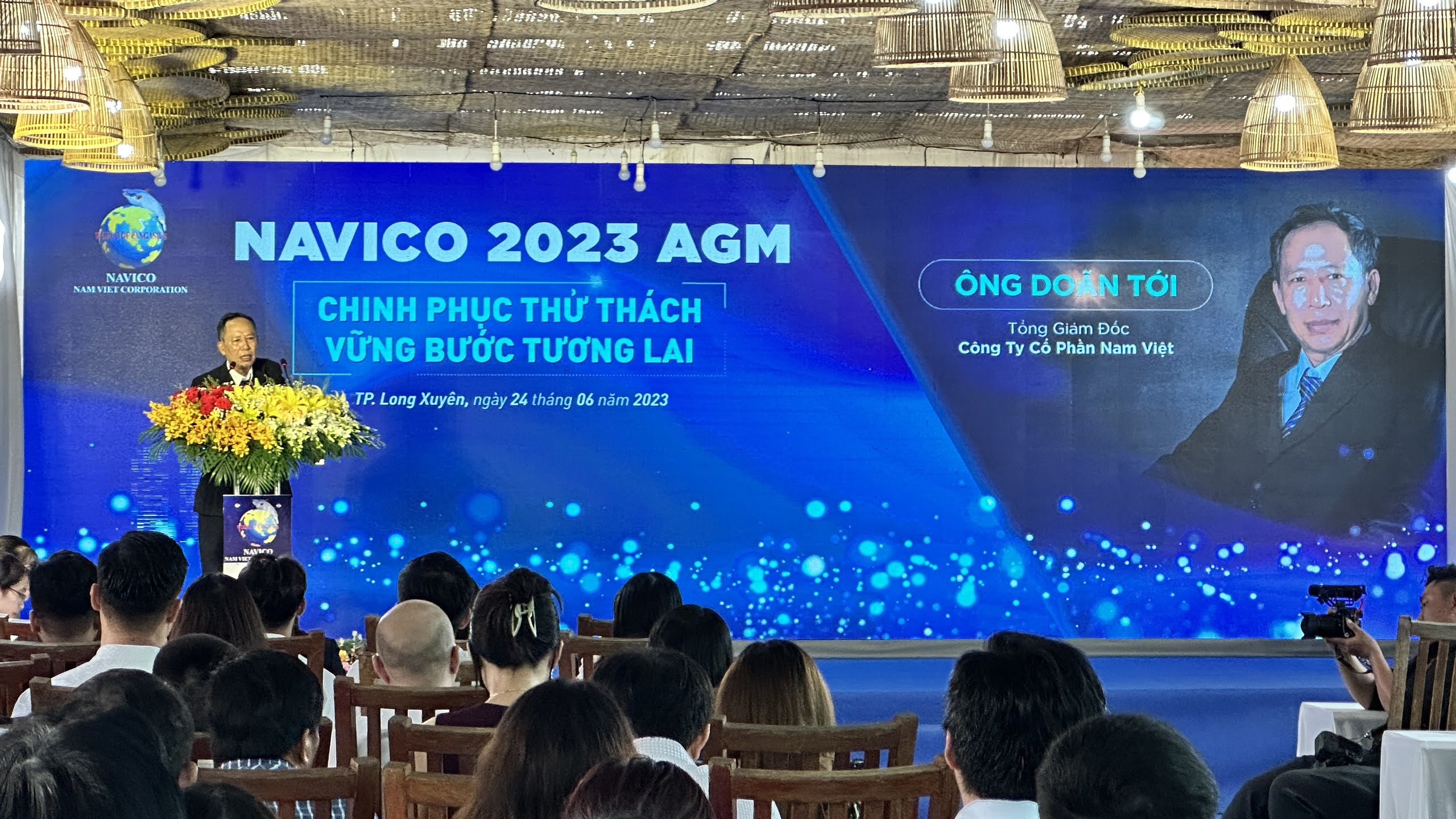 z4458986106317_93356a1e1253a32197fe487ce6f985e9-uqs100 TOÀN CẢNH ĐẠI HỘI ĐỒNG CỔ ĐÔNG THƯỜNG NIÊN NĂM 2023 CỦA CÔNG TY CỔ PHẦN NAM VIỆT (NAVICO) - 65