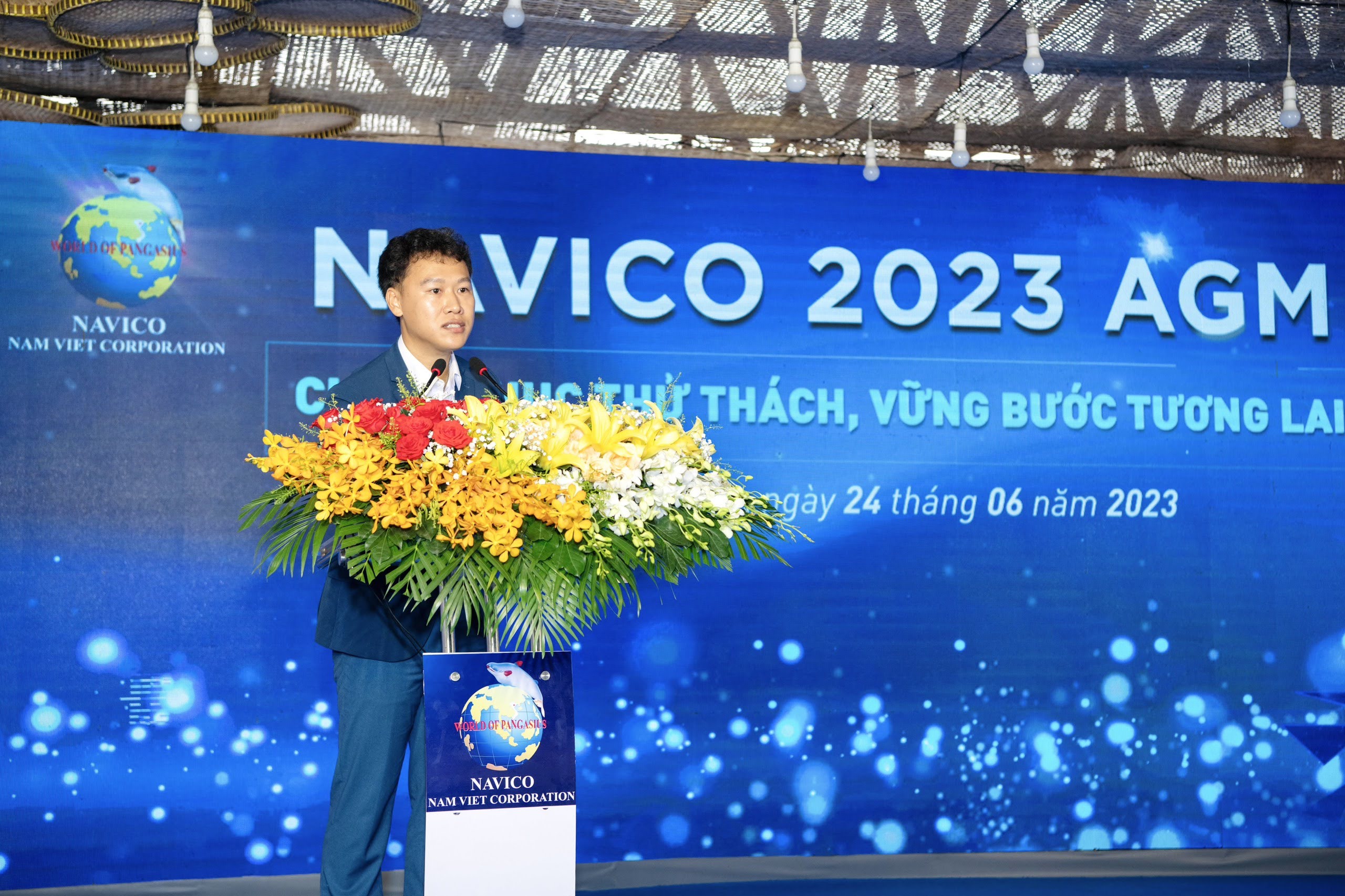 z4467508305803_fbef2329207b94d906643803bba0d8ff-kjc400 TOÀN CẢNH ĐẠI HỘI ĐỒNG CỔ ĐÔNG THƯỜNG NIÊN NĂM 2023 CỦA CÔNG TY CỔ PHẦN NAM VIỆT (NAVICO) - 64